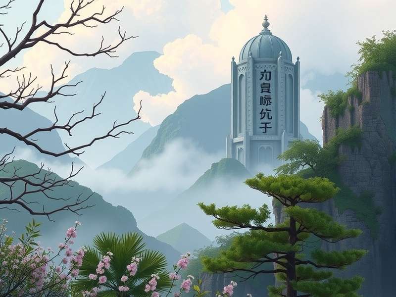 石材钙粉生产车间